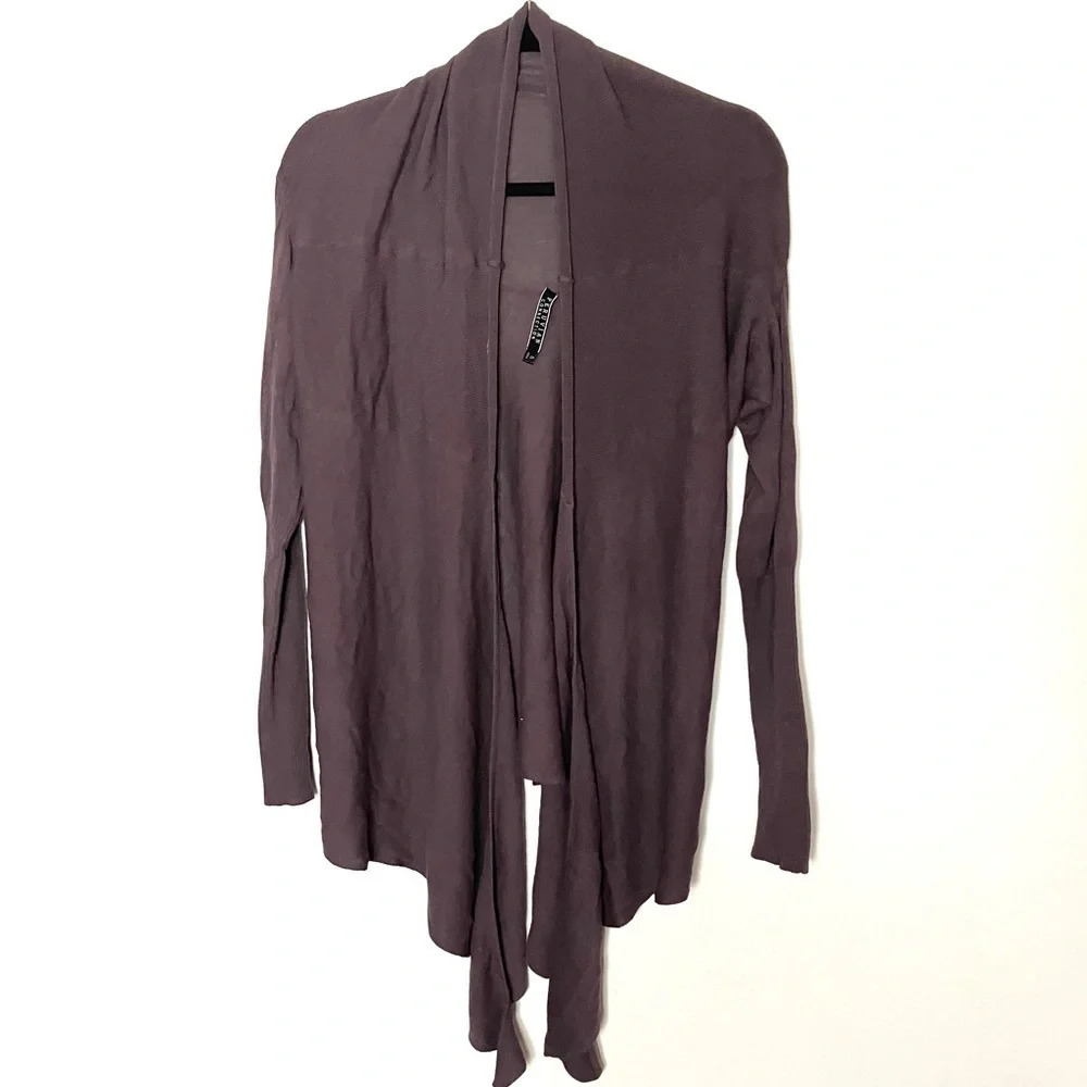 Peruvian Connection Sweater Open Cardigan Small